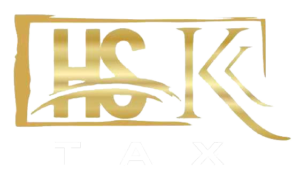 HSK Logo, contains the letters of H S and K