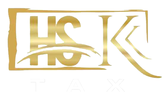 HSK Logo, contains the letters of H S and K